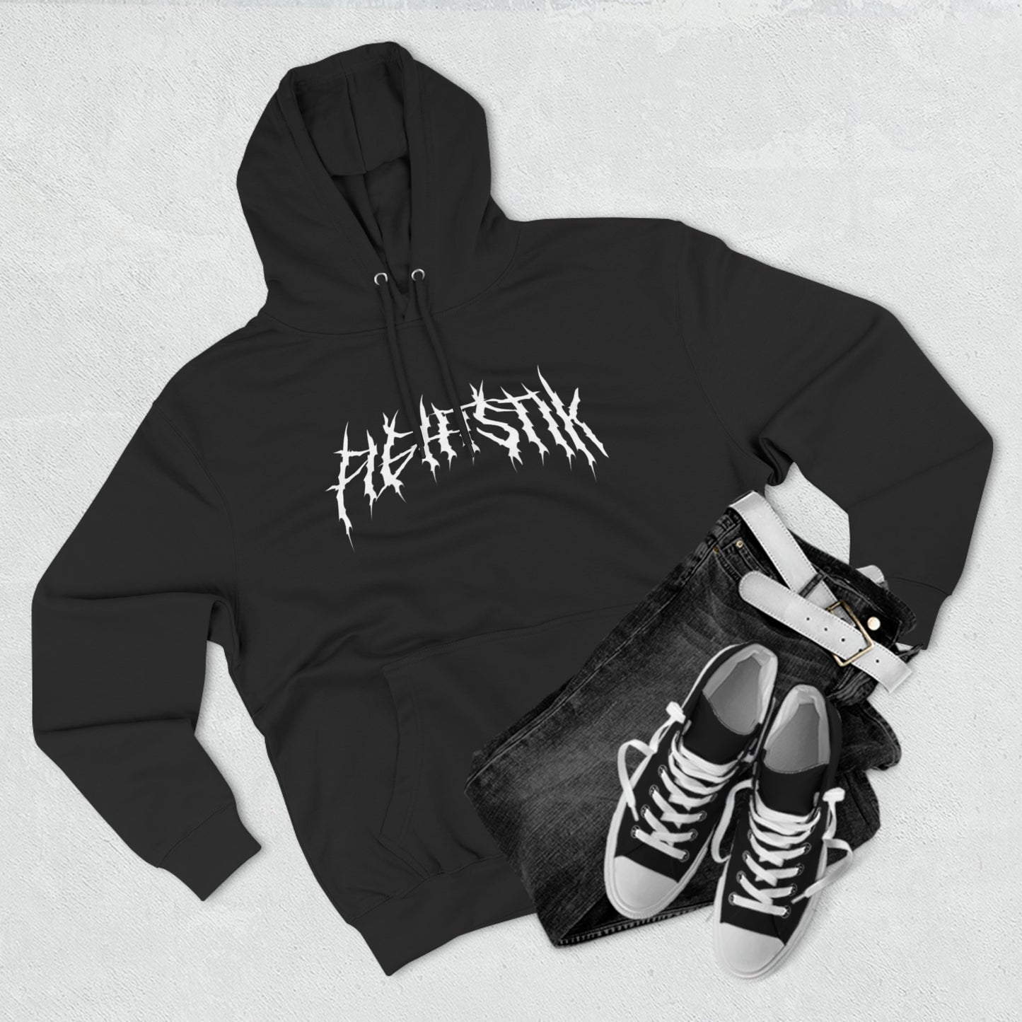 deathstik (hoodie)