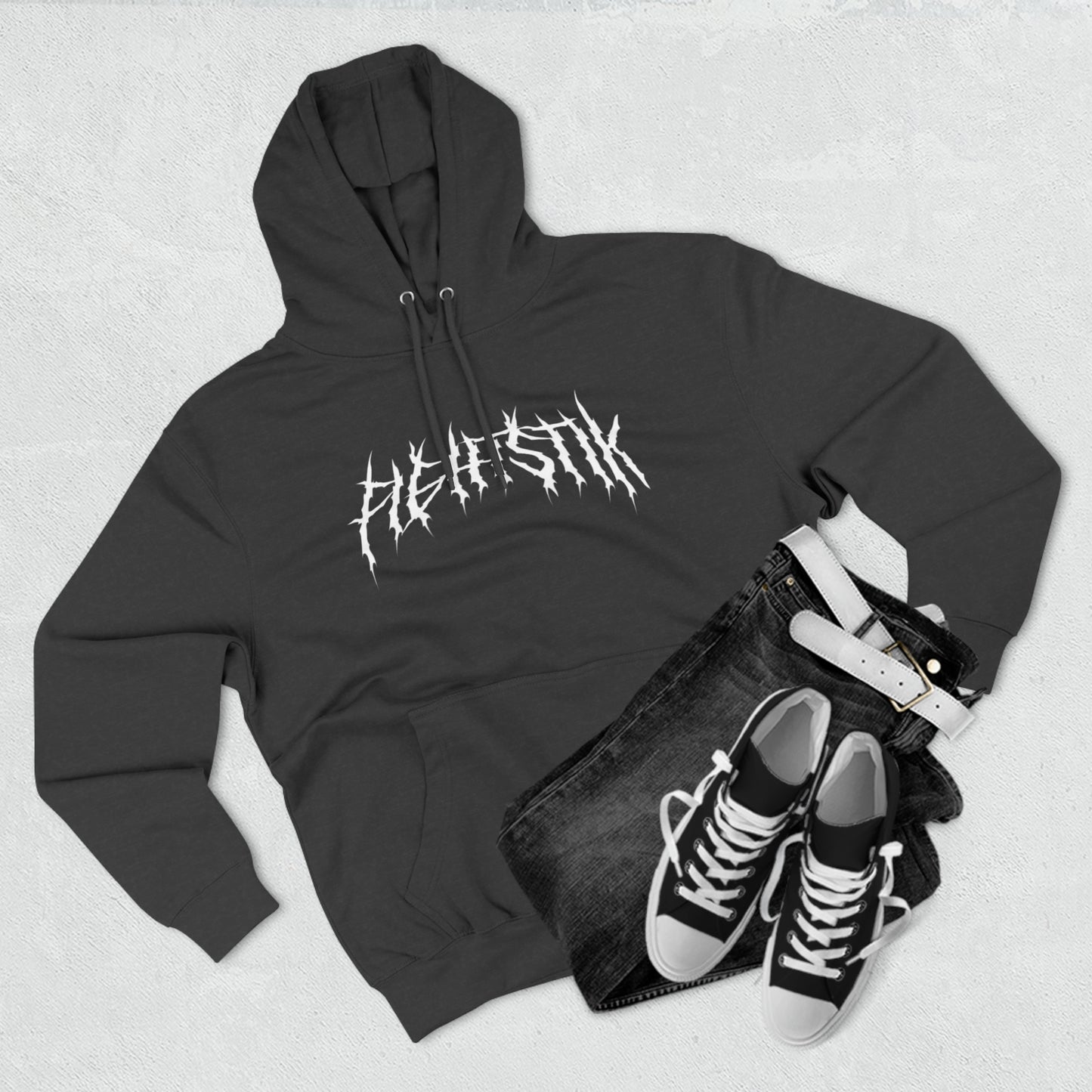 deathstik (hoodie)