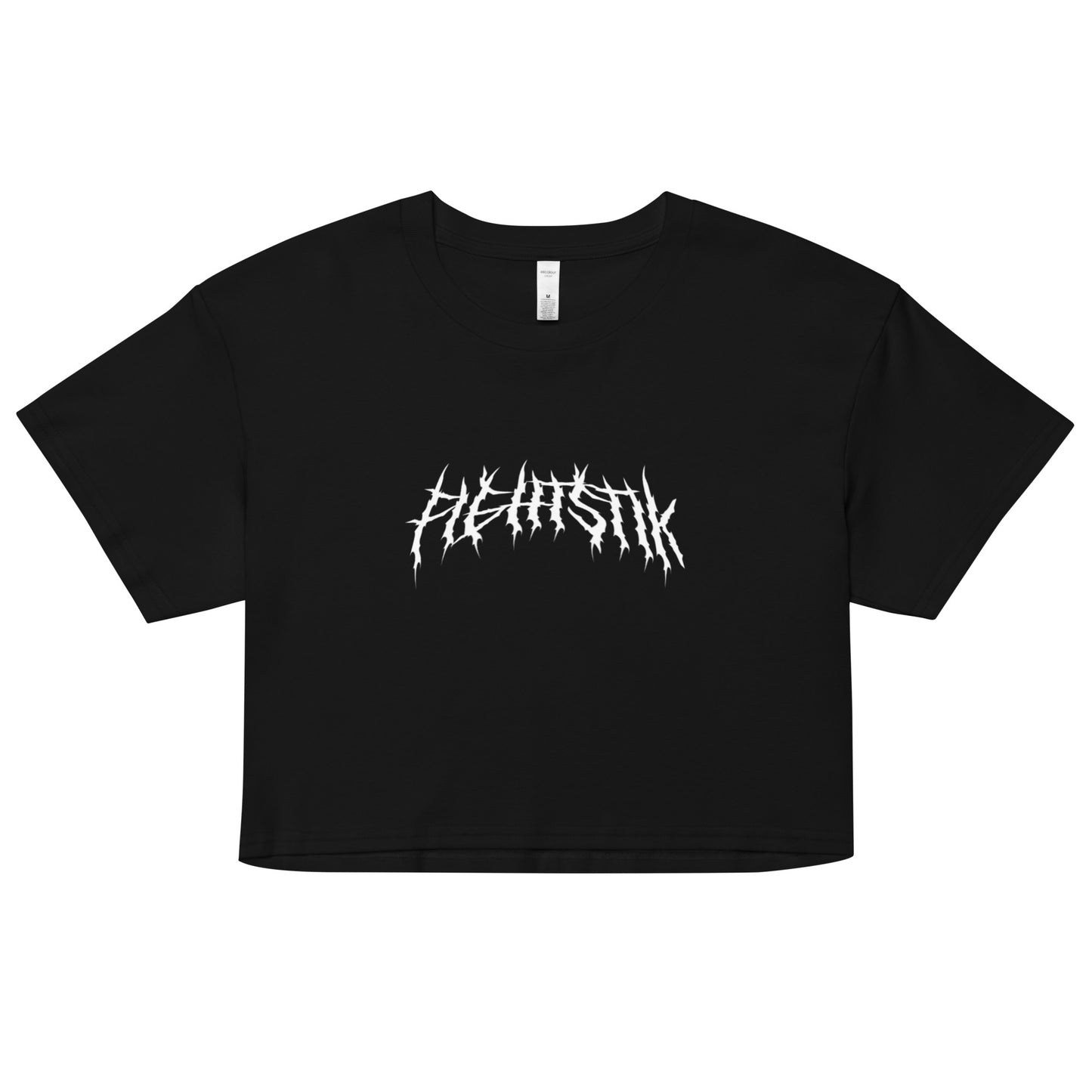 deathstik (crop top)