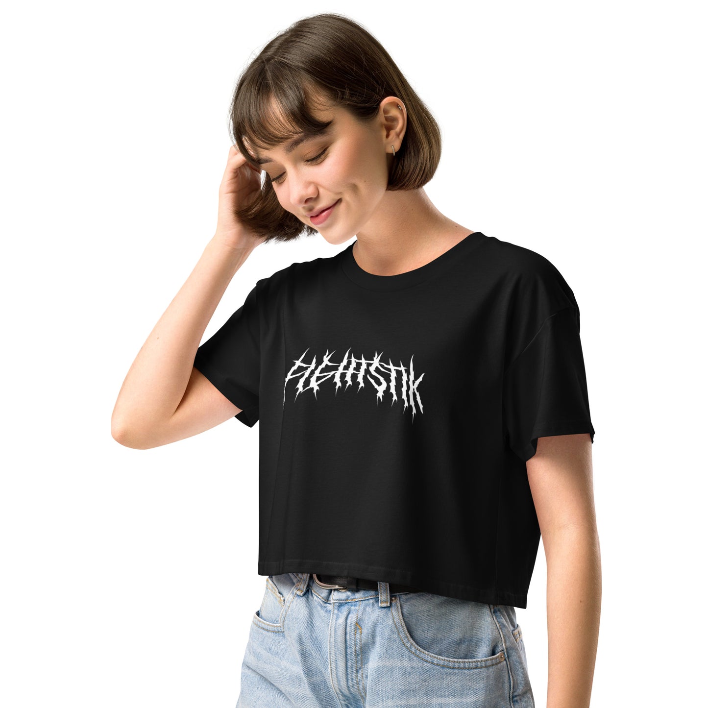 deathstik (crop top)